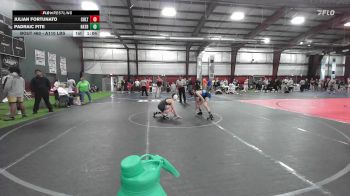 3rd Place - Julian Fortunato, Colts Neck vs Padraic Fite, Hatboro