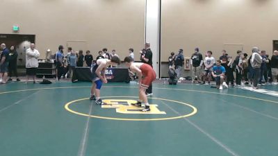 138 lbs Cons. Rd Of 16 - Jacob Labryer vs Grant Dillon, Palm Wrestling Academy