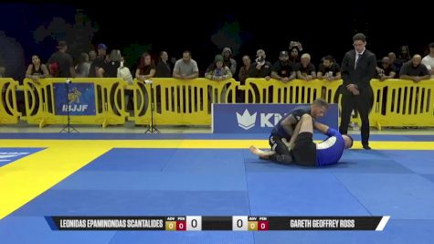 Robert A. Smith vs Thomas Amato 2025 Pan IBJJF Jiu-Jitsu No-Gi Championship