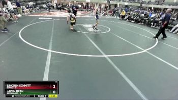 145 lbs Round 2 (4 Team) - Lincoln Schmitt, Bemidji vs Javen Dean, Bettendorf