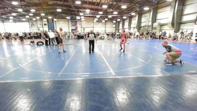 132 lbs Round Of 64 - Jacob Parker, FL vs Aiden King, OH