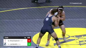 174 lbs Final - Grigol Khochiashvili, Temple vs Luke Lardarello, Penn State Mont Alto