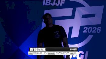 NICK HARTMAN vs JAVIER BARTER 2026 IBJJF Absolute Grand Prix