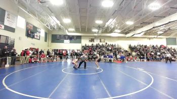 132 lbs 5th Place - Michael Follo, Pinkerton Academy vs Caleb O'Rourke, Salem