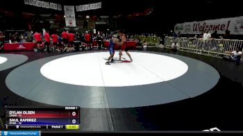 182 lbs Round 4 (16 Team) - Dylan Olsen, CMWA vs Saul Ramirez, KTWA