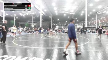 108 lbs Rr Rnd 3 - Mason Wagoner, Journeymen Wrestling Blue - HSC vs Jordan Hill, Revival SJV - HSC