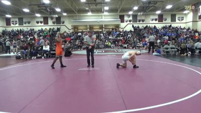 150 lbs Round 2 - Jadyn Bevans, Solon vs Easton Morris, PCM, Monroe