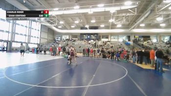 113 lbs Cons. Round 7 - Evan Centeno, Ben Lomond vs Charlie Rider, Cherokee Trail