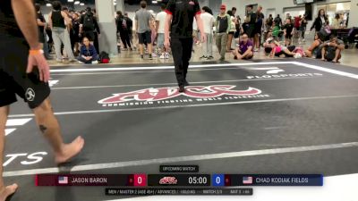 Jason Baron vs Chad Kodiak Fields 2025 ADCC Miami Open