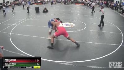 3A 285 lbs Cons. Round 1 - Elijah Bell, Powdersville vs Ares Jones, Clinton