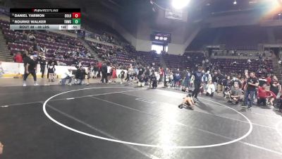 49 lbs Semis - Daniel Yarmon, Colorado vs Rourke Walker, Top Notch Wrestling Club