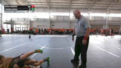 80 lbs Round 3 (4 Team) - Tucker Austin, Killter Elite vs Wyatt Morton, FORGE