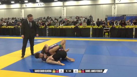 Daniel James Fessler vs Xavier David Oliveira 2024 World IBJJF Jiu-Jitsu No-Gi Championship