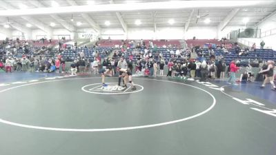 105 lbs Quarterfinal - Alihamar Delgado Allende, Herriman vs Chloe Fournier, Alta