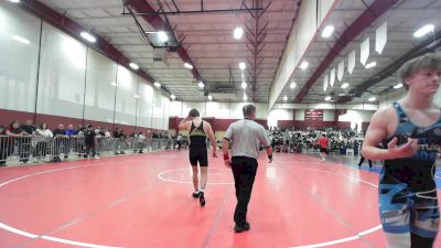 165 lbs Round Of 16 - Blake Allen, Otter Valley High School vs Stephen Whisler, Smittyâ??s Barn