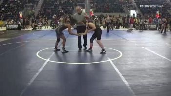 120 lbs Semifinal - Gunner Lee, Payson Club Wrestling vs Gary Carlisle, Manzano Monarch Wrestling