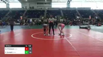 116 lbs Rr Rnd 3 - Maddy Pritchard, Ford Dynasty vs Carissa Qureshi, Somar Select