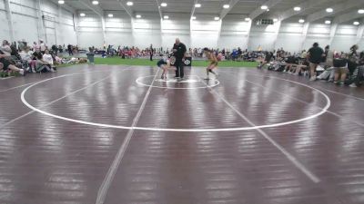 95 lbs Masaya Wheeler, California Silver vs Mackenzee Donenfeld, Idaho