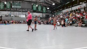 63-67 lbs Champ. Round 1 - Tom Rausenberger, PACK732 vs Noah Johnson, Fox Valley Wrestling Club