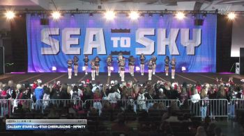 Calgary Stars All-Star Cheerleading - Infinity [2026 L1 - U16 - B Day 1] 2026 Sea to Sky International Cheer Championship