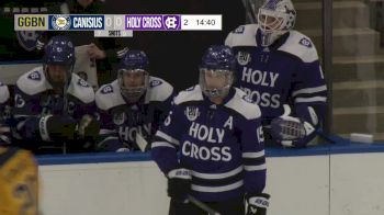 Replay: Holy Cross vs Canisius | Mar 18 @ 5 PM