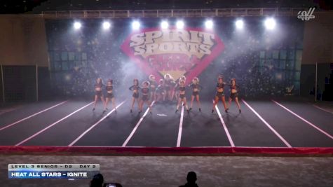 Heat All Stars - Ignite [2026 L3 Senior - D2 Day 2] 2026 Spirit Sports Hershey Nationals