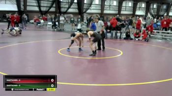 144 lbs Round 2 (8 Team) - Eli Dopp, South Sevier vs Parker Whetton, Box Elder B