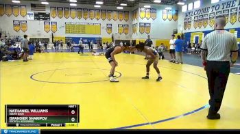 126 Gold Round 4 - Nathaniel Williams, South Dade vs Isfandier Sharipov, Osceola (Kissimmee)