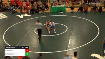 Quarterfinal - Aiden Winn, Brockton vs Colin McGourty, Braintree