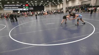 144 lbs Cons. Sub-semis - Adrian Marciano Arbelo, New Jersey vs Braylon Gonzalez, KD Training Center