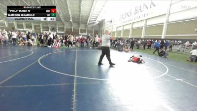57 lbs Quarterfinal - Jameson Jaramillo, Uintah Wrestling vs Philip Maier IV, Montrose Elite Wrestling