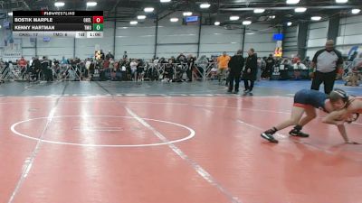 96 lbs Round 2 (10:30am Friday) - Kenny Hartman, Team Ohio vs Bostik Marple, Oklahoma Elite