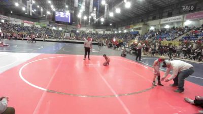 46 lbs 5th Place - Joseph Perez, Bear Cave vs Ranen Marcum, Top Notch WC