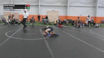 72 lbs Round 1 - Micah Duncan, Westshore vs Oliver Page, Valor Wrestling