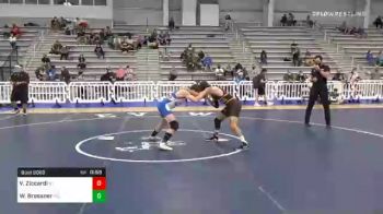 120 lbs Consolation - Vincent Ziccardi, NY vs William Bressner, MD