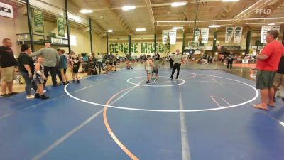 78.4 lbs Rr Rnd 3 - Rhett Holzer, SMWC WolfPack vs Kaleb Vigil, Reston Herndon Youth Wrestling