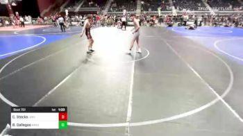 126 lbs Quarterfinal - Timothy Murabito, Bay Area Dragons/Liberty WC vs Troy Kinlicheenie, Lobos