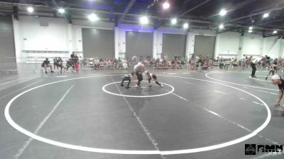 46 lbs Quarterfinal - Ethan Deserly, Dakota Rattlers vs Levi Escarcega, Manu WC