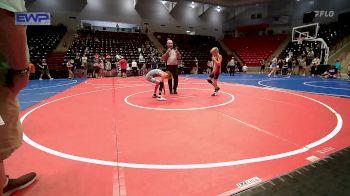 79 lbs Rr Rnd 4 - Kaden Johnson, Locust Grove Youth Wrestling vs Matthew Meredith, R.A.W.