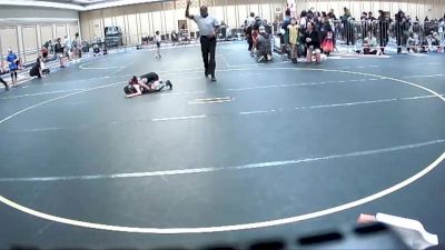 46 lbs Quarterfinal - Caliyah Cruz, Grindhouse WC vs Celine Hashmi, SoCal Hammers