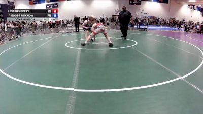 113 lbs Cons. Round 4 - Moose Reichow, Palm Wrestling Academy vs Levi Ikenberry, Virginia Team Predator