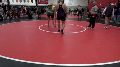 215 lbs Cons. Round 2 - Zach Stuefen, CR Kennedy vs Riley Merschman, New London