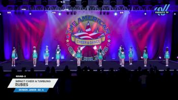 Impact Cheer & Tumbling - Rubies [2024 L2 Junior - D2 - A 2] 2024 The American Showcase DI & DII