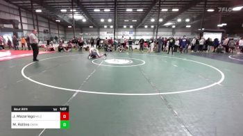 182 lbs Rr Rnd 1 - Jovan Mazariego, Milo Wrestling Club vs Michael Rollins, Camden Hills