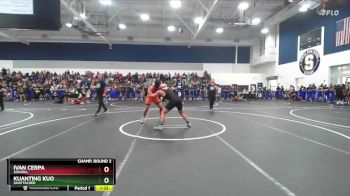 175 lbs Champ. Round 2 - Kuanting Kuo, Unattached vs Ivan Cerpa, Sonora