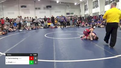 102 lbs Pools - Colton Schmiesing, Ohio Guts & Glory vs Jude Pratt, SouthTown Savages