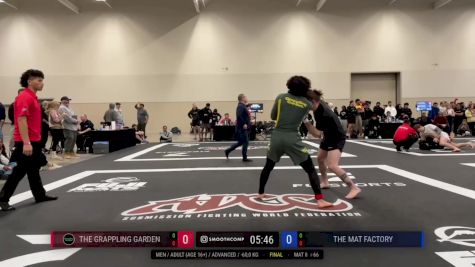 Charley Jiang vs Aaron Smith 2025 ADCC Niagara Open