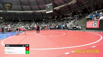 80 lbs Quarterfinal - Paxton Terry, Nebraska Boyz vs Walker Vieyra, Kansas Young Guns