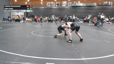 140 lbs Round 5 (8 Team) - Carter Richardson, NC Legend vs Sam O`Neil, Trojan Wrestling