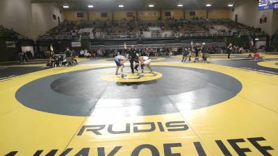 150 lbs Consi Of 16 #2 - Myles Griffin, Abington Friends School vs Nicholas Raptis, Poly Prep